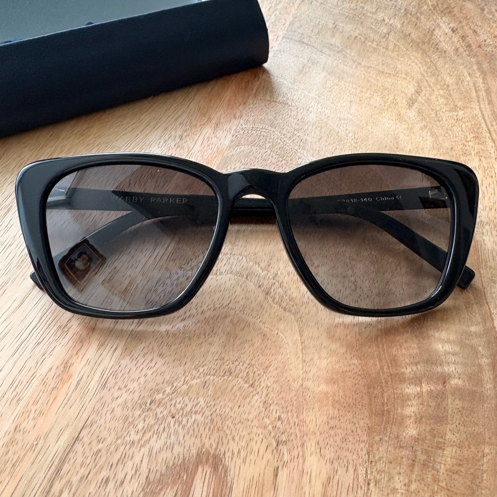 Warby Parker Glossy Black Eyewear